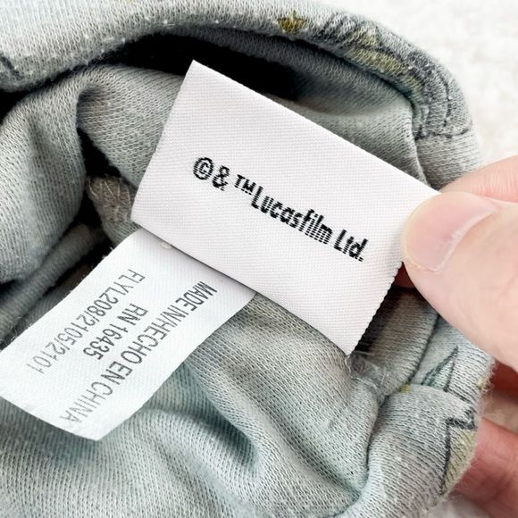 STAR WARS • Grey/Multi Baby Yoda Beanie Hat - Picture 6 of 9